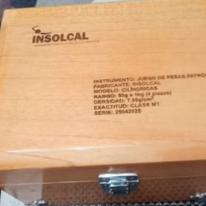 Equipo de pesas